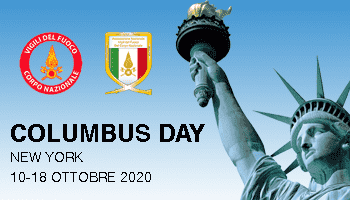 Columbus Day, Viaggio a New York, comunicazione