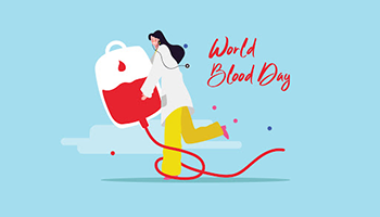 14 Giugno – Giornata mondiale del Donatore di sangue