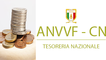 Uff. Tesoreria : Nuovo Modulo per il Versamento delle quote associative 2023/2027