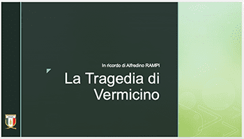 Tragedia di Vermicino – In ricordo di Alfredino RAMPI