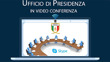 UdP – Convocazione riunione in videoconferenza dell’UdP il 27/10/2022