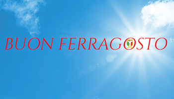 Auguri di buon Ferragosto 2020