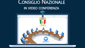 Consiglio Nazionale – Convocazione riunione in VDC 27/06/2023 ore 9,00