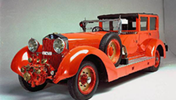 Autovettura Isotta Fraschini 8A