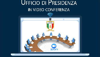 Convocazione Ufficio di Presidenza in VDC – venerdì 07/05/2021 – ore 16,00