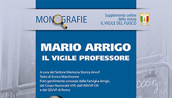 Monografia – Mario ARRIGO il Vigile Professore