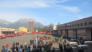 Sezione di BELLUNO – Inaugurazione nuova caserma del Comando Prov. di Belluno