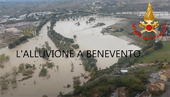 Sezione di BENEVENTO – Il lavoro dei Vigili del Fuoco e del nostro interagire con gli elementi.