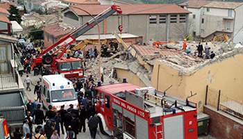 Ricorrenze – Terremoto del Molise 31/10/2002