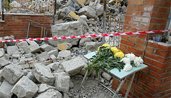 Sezione di CAMPOBASSO – 18° anniversario del Terremoto del Molise dell’anno 2002