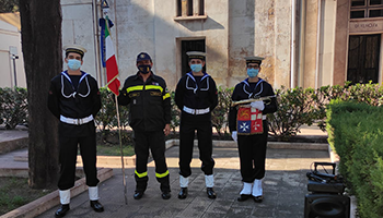 Sezione di TARANTO – Commemorazione dei Caduti di tutte le guerre.