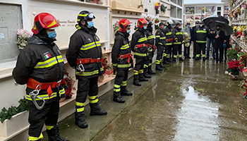 Sezione di ORISTANO – Commemorazione VD Luca PINNA