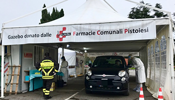 Sezione di PISTOIA – Prosecuzione servizio tamponi rapidi in Gennaio