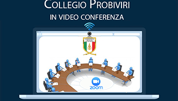 Convocazione del Collegio Nazionale dei Probiviri – 29/03/2021 – in VDC