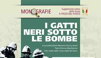 Monografia – I Gatti Neri sotto le bombe