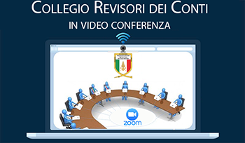 Convocazione Collegio dei Revisori dei Conti in modalità video conferenza – martedì 19 aprile 2022 ore 10,00