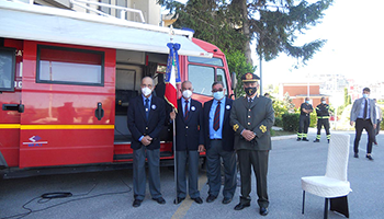 Sezione di CAMPOBASSO – Conferimento della Medaglia di Bronzo al Comando Provinciale dei VVF di Campobasso