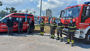 Sezione di NAPOLI – Inaugurazione del distaccamento di Giugliano (NA).