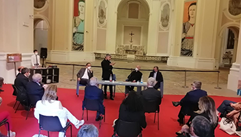 Sezione di NAPOLI – Basilica della Pietrasanta, inaugurazione ascensore.