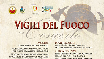 Vigili del Fuoco in Concerto – Viggiù 18 luglio 2021