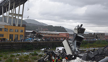 Sezione di GENOVA – Commemorazione Vittime del crollo del Ponte Morandi.