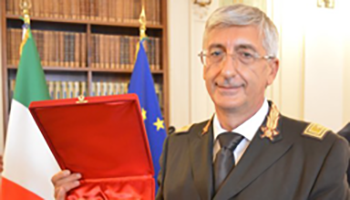 Saluto di commiato del Capo del Corpo Nazionale dei Vigili del Fuoco, ing. Guido PARISI