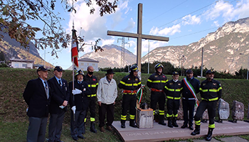 Sezione di BELLUNO – 58° Anniversario tragedia del Vajont