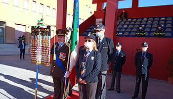 Sezione DIPARTIMENTALE – Scuole Centrali Antincendio, Giuramento AVP 90° Corso