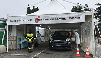 Sezione di PISTOIA – Chiusura hub vaccinali 8 ottobre 2021