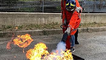 Sezione di TORINO – Corso Antincendio per Volontari ANVVF