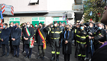 Sezione di ROMA – Ricordo dell’esplosione di via Ventotene