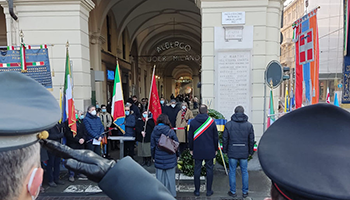 Sezione di TORINO – Anniversario della strage di Torino del 18 dicembre 1922