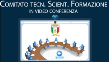 Convocazione C.T.S. in video conferenza giovedì 21/04/2022 alle ore 15.30.