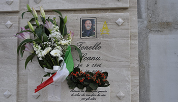 Sezione di SASSARI – Commemorazione scomparsa VP Tonello SCANU
