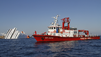 Ricorrenze – Costa Concordia 10 anni dal naufragio