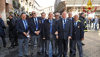 Catania – Non è più tra noi Rosario SPADARO, Presidente della sezione ANVVF di Catania.