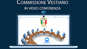Commissione Vestiario – Convocazione riunione del 16-11-2022 in VDC