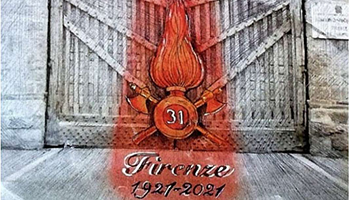 Centenario della Sede del Comando dei Vigili del Fuoco di Firenze – opuscolo della manifestazione