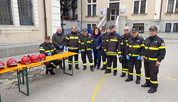 Sezione di MESSINA – Pompieropoli all’I.C. dell’infanzia “Galatti – Cannizzaro”