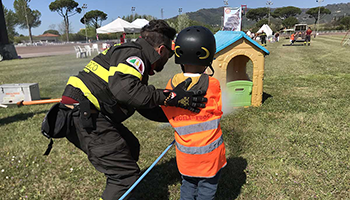 Sezione di PISTOIA – Pompieropoli, lunedì 18 aprile 2022, Pasquetta