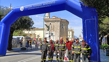 Sezione di BENEVENTO – partecipazione alle attività sul territorio – La Strabenevento