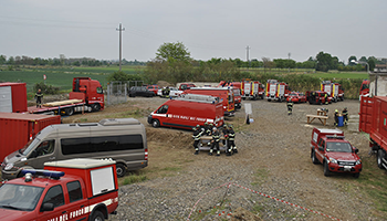 Coordinamento Lombardia –	 		 		 	 	 		 			 				 					Esercitazione campo base Lombardia presso Montichiari – BS.