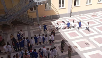 Sezione di NAPOLI – Evacuazione plesso scolastico