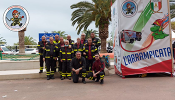 Sezione di SIRACUSA – Pompieropoli all’Ippodromo del mediterraneo Cassibile