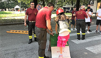 Sezione di TORINO – Pompieropoli “Altessano in Festa”.