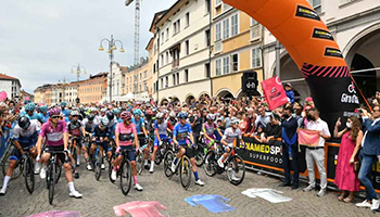 Sezione di BELLUNO – Presidio tappa Giro d’Italia 2022