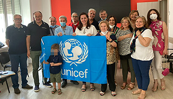 Sezione di COSENZA – Cerimonia consegna spilla UNICEF.