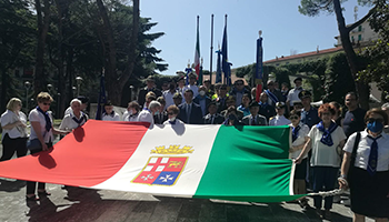 Sezione di AVELLINO – Commemorazione – Festa della Marina Militare