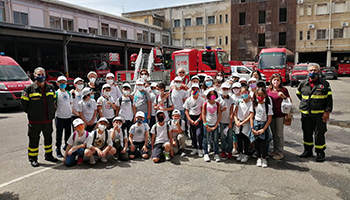 Sezione di MESSINA – Visita in Caserma Centrale