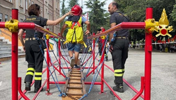 Sezione di POTENZA – Pompieropoli al parco Baden Powell